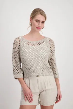 Monari Sequins Pullover M408914