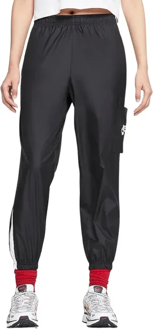 Nike Sportswear Women's Woven Jogger Pants (as1, Alpha, x_l, Regular, Regular, 100% Polyester, Regular)