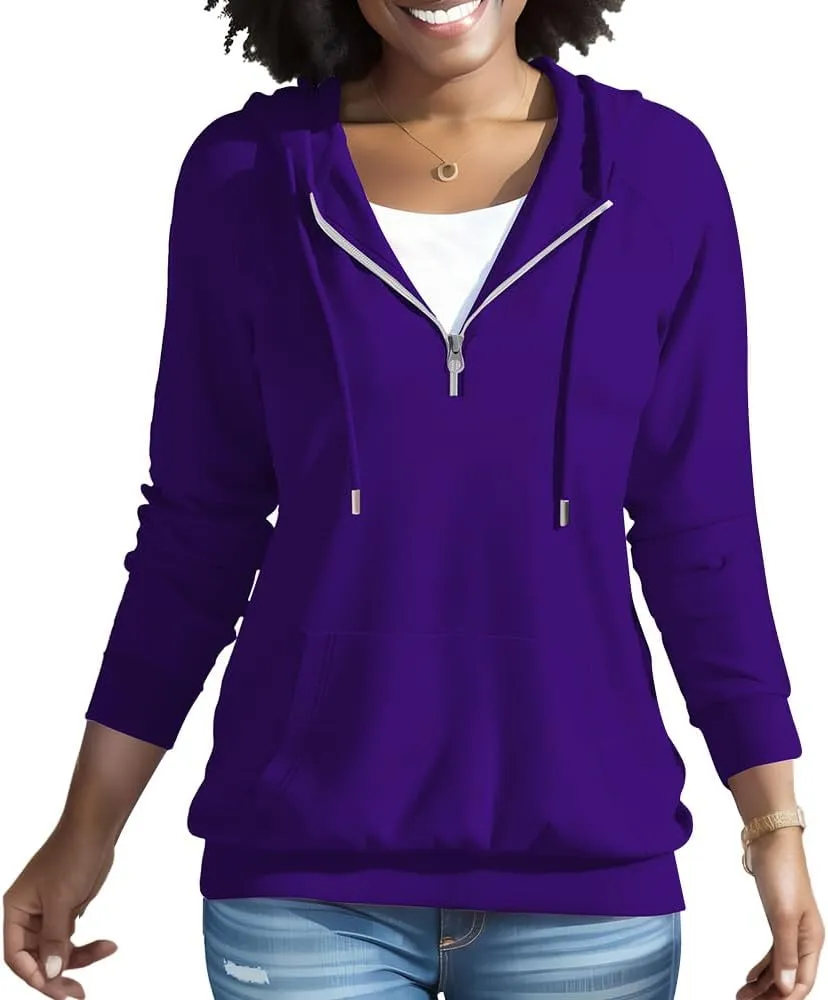 Nimsruc Hoodies For Women Pullover Long Sleeve Casual Oversized Sweatshirts