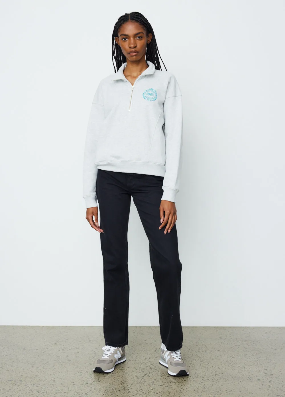 NY Country Club Quarter Zip Sweatshirt
