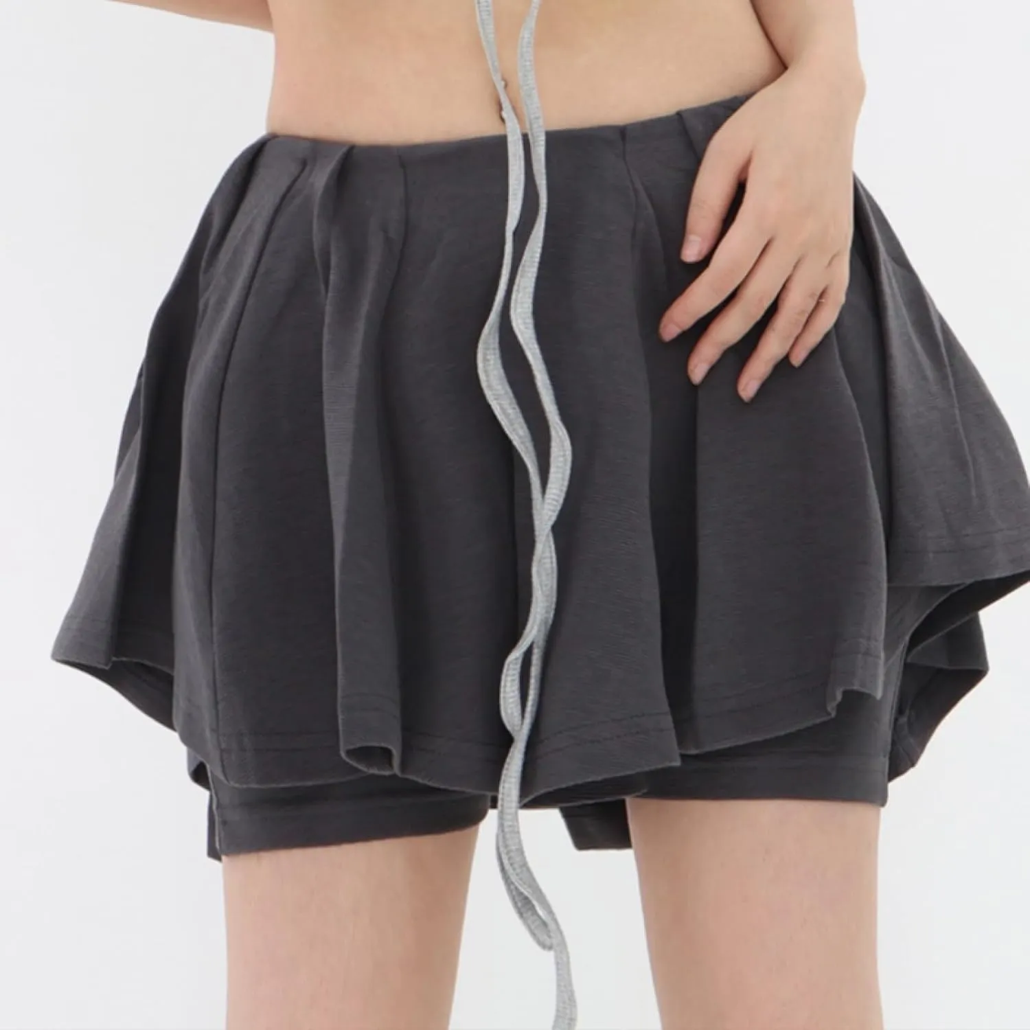 OFFSUM Womens Short Skirts - Dance Pleated Skirt Women High Waist Slim A-Line Tennis Mini Skirt Sweet Summer Casual S