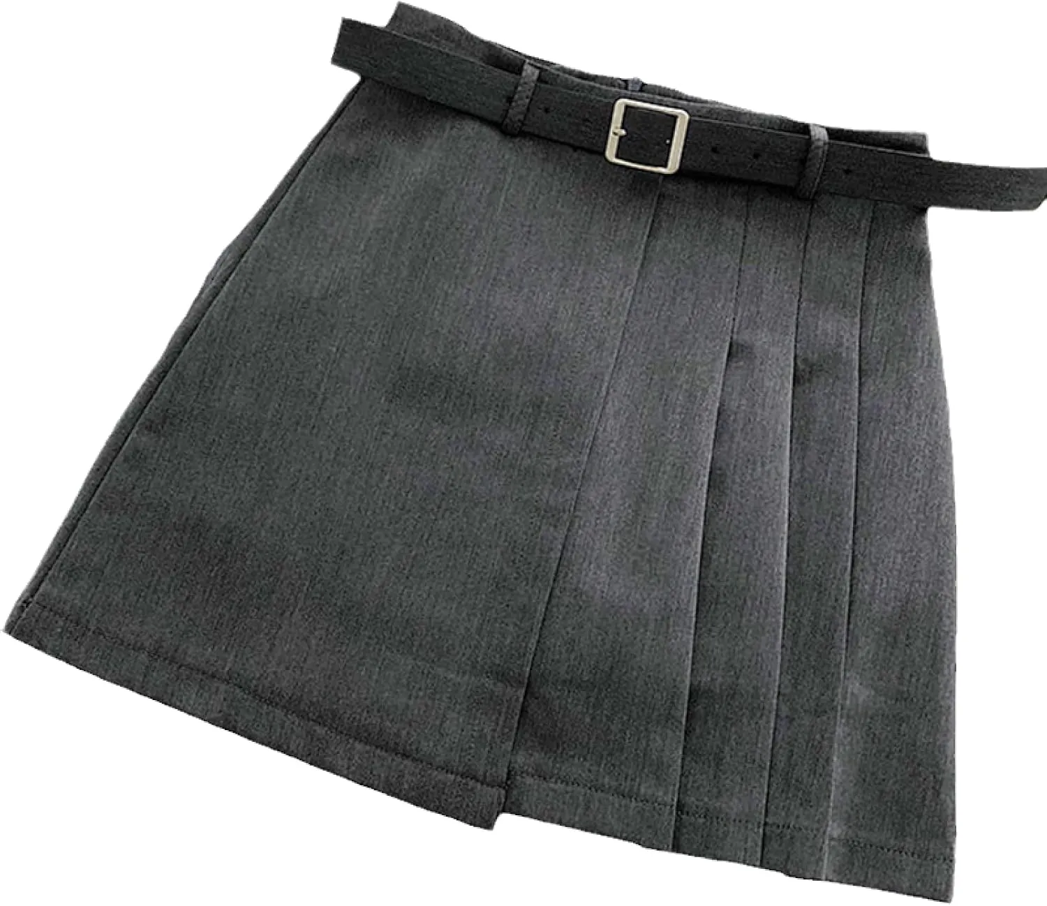 OFFSUM Womens Short Skirts - Sexy High Waist Skirt Women Summer Loose Pleated Mini Skirts Fashion Streetwear Style Cl