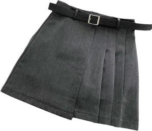 OFFSUM Womens Short Skirts - Sexy High Waist Skirt Women Summer Loose Pleated Mini Skirts Fashion Streetwear Style Cl