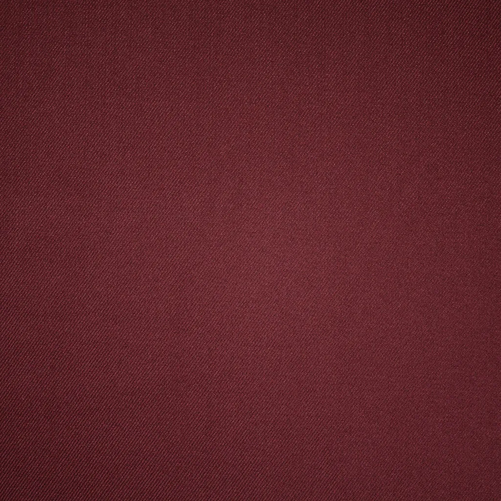Organic Bamboo Blend Gabardine Suiting Solid Wine