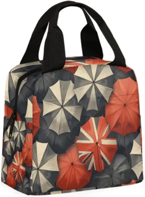 Other - Umbrella Lunch Bag Flag Umbrella Tote Lunch Bag Reusable Lunch Box Leakproof Cooler Bag