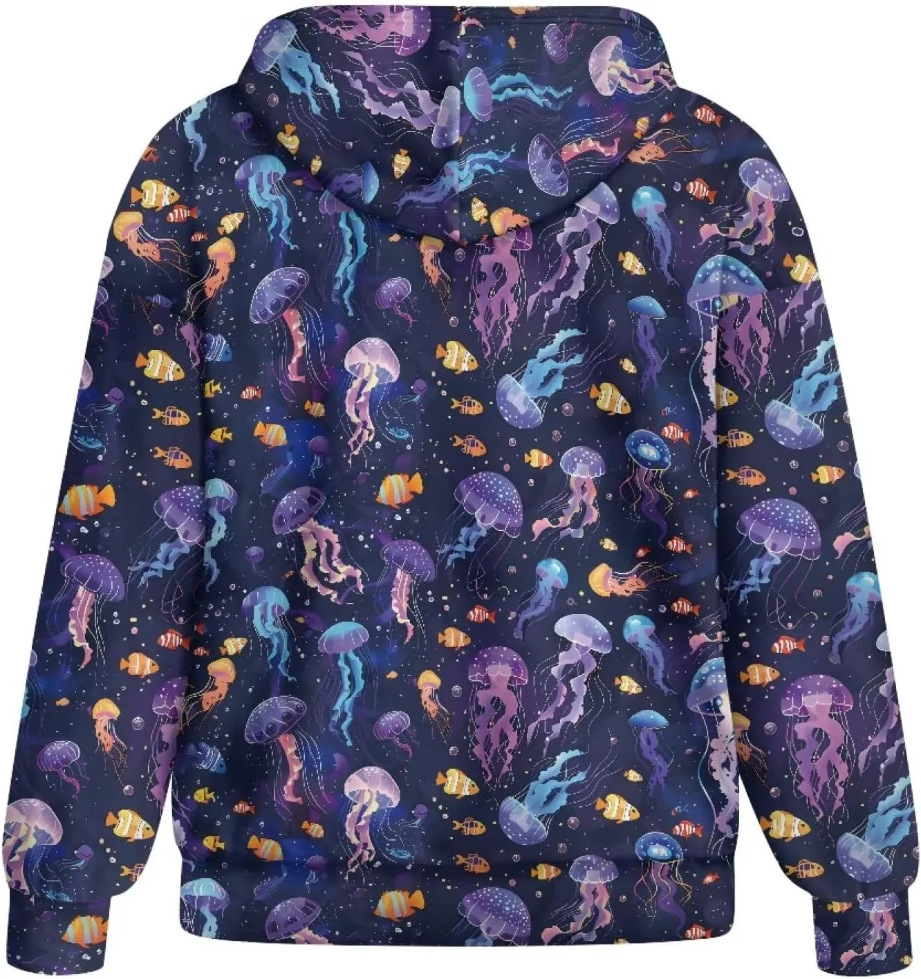 Oversized Hoodies Sweatshirts for Women Full-Zip Fall/Winter Fashion Outfits Casual Jacket with Pockets XS-4XL