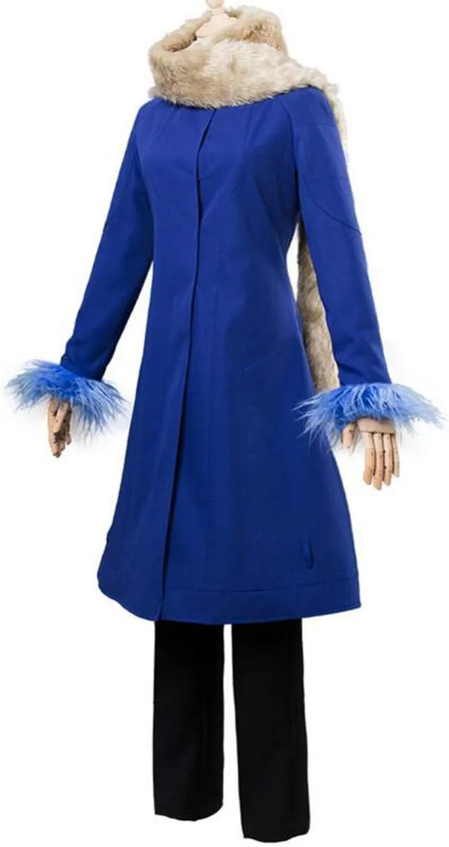 Poetic Walk Anime Mens Costume Cosplay Rimuru Cosplay Suit Cloak Scarf Suit Halloween Outfit