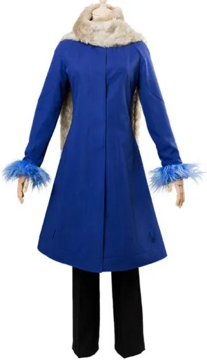 Poetic Walk Anime Mens Costume Cosplay Rimuru Cosplay Suit Cloak Scarf Suit Halloween Outfit