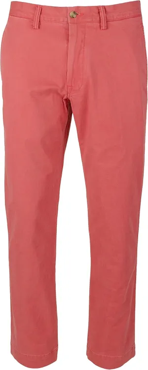 POLO RALPH LAUREN Men's Stretch Slim Fit Twill Chino Pants NRd 32WX34L