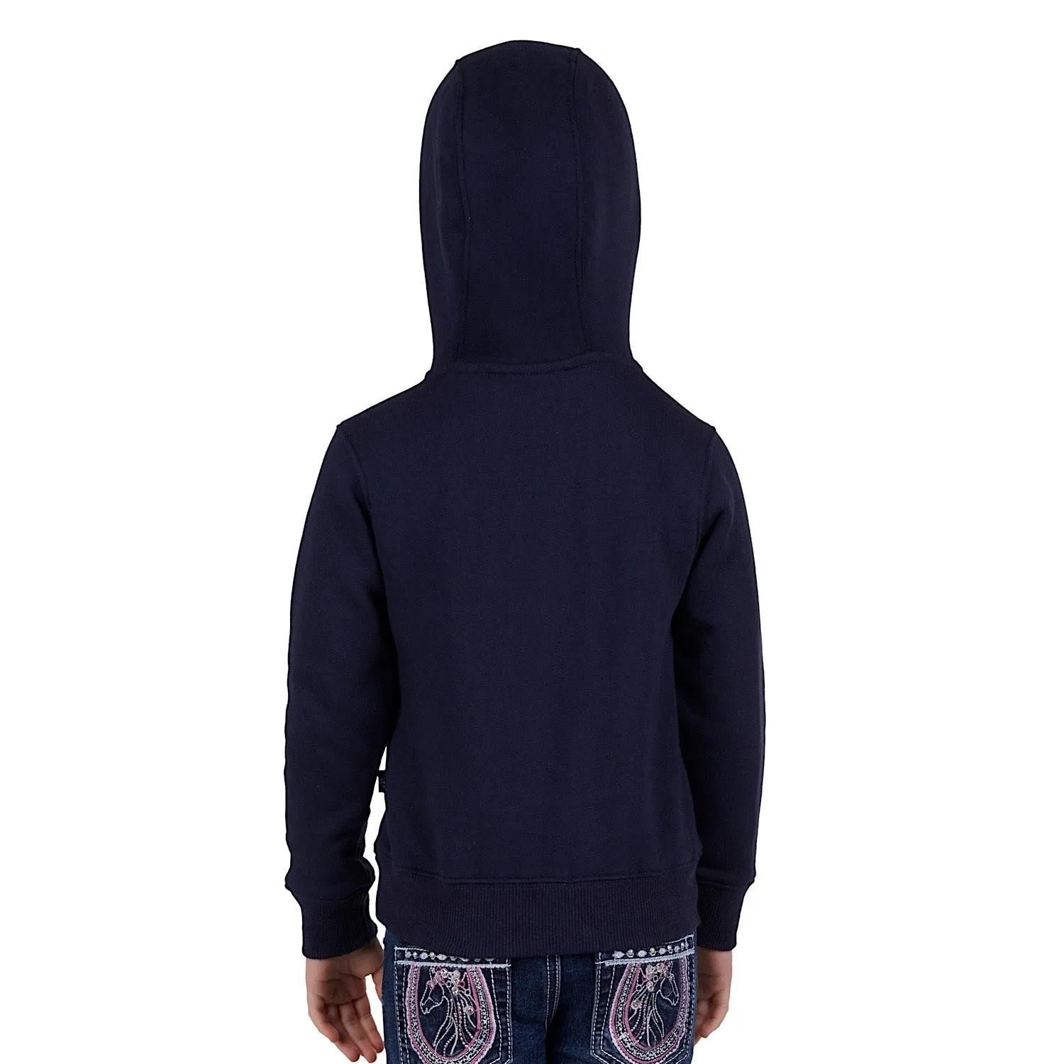 Pure Western Girls Brandy Pullover Hoodie Navy