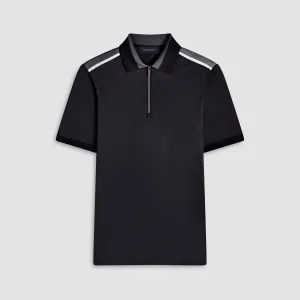 Quarter Zip Polo Shirt