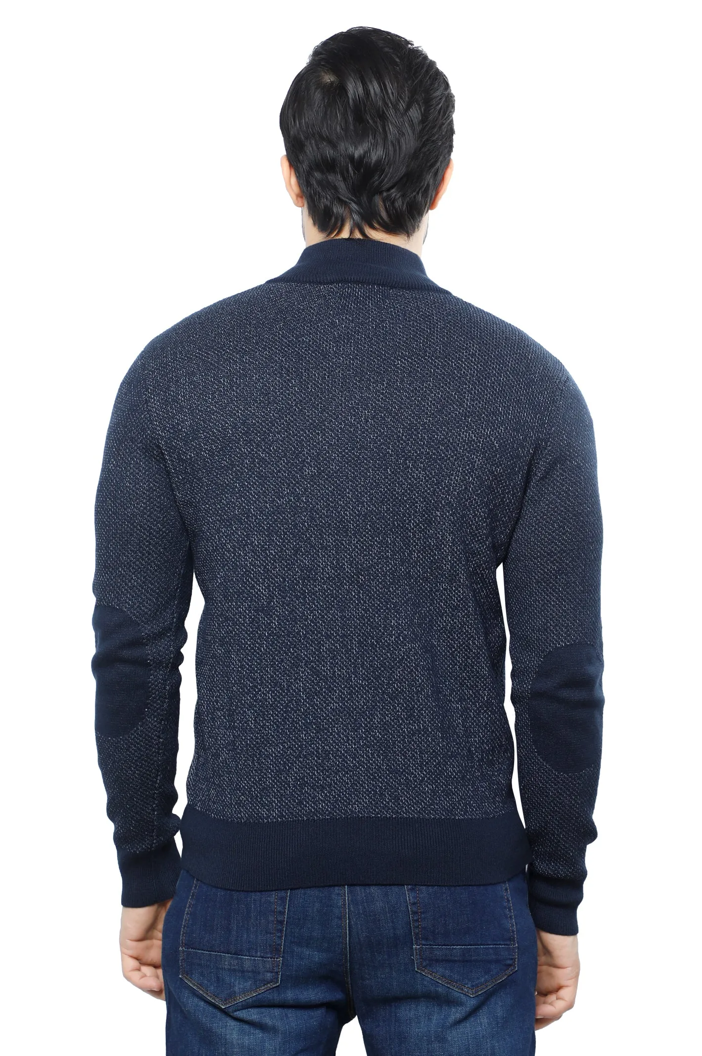Quarter-Zip Sweater
