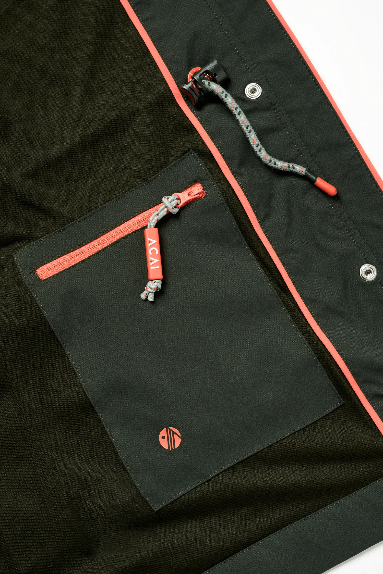 River Waterproof Jacket - Deep Khaki