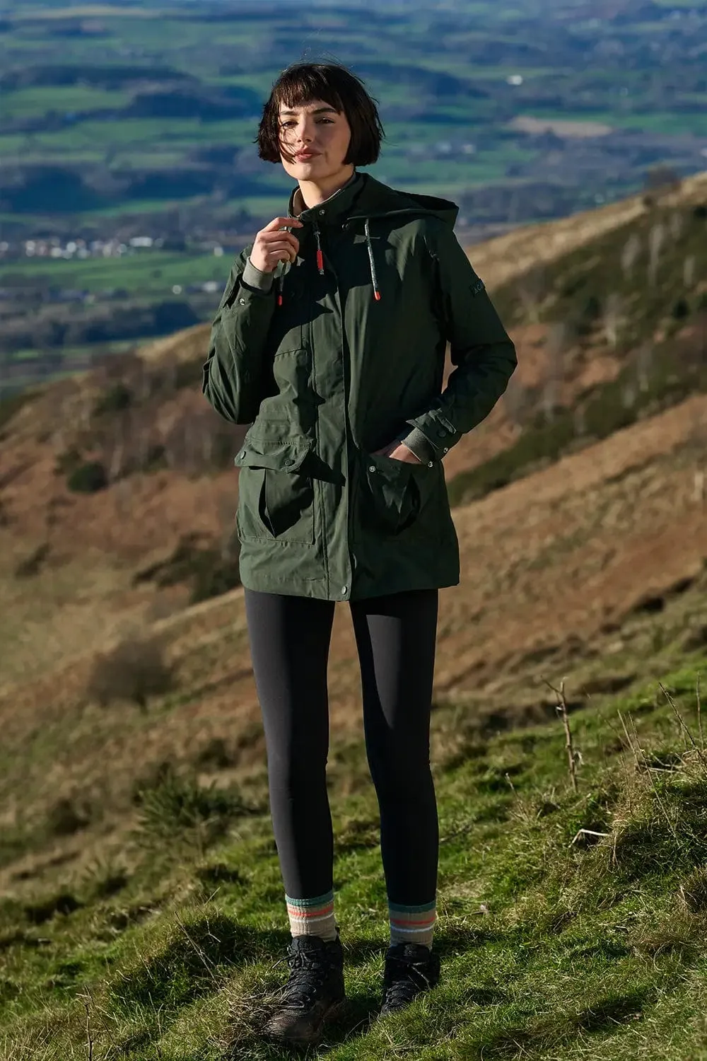 River Waterproof Jacket - Deep Khaki
