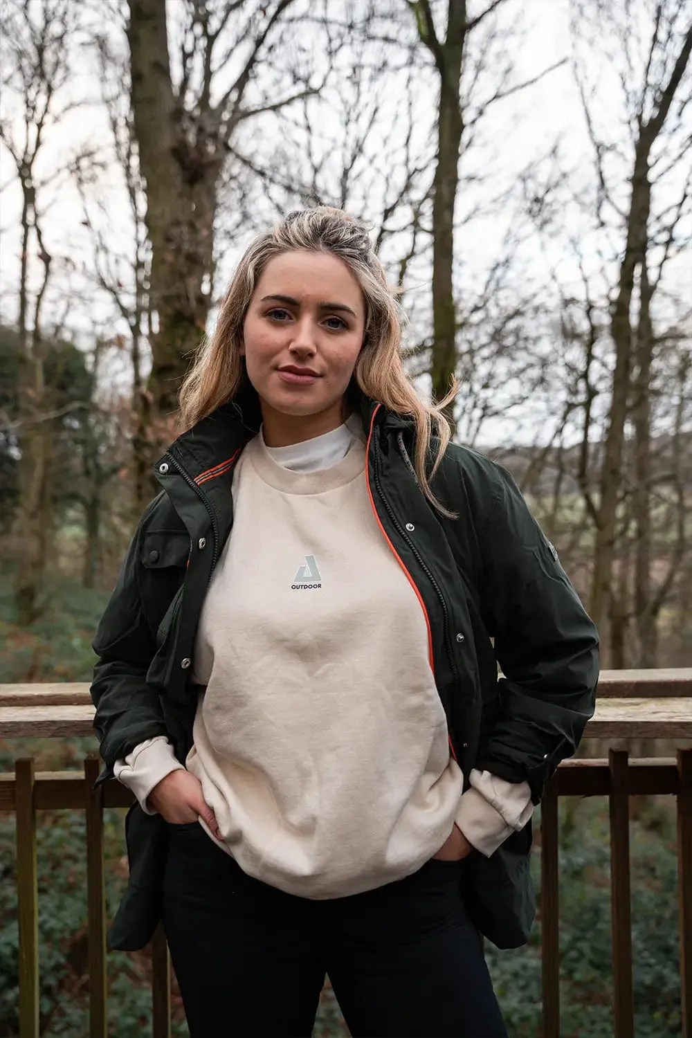River Waterproof Jacket - Deep Khaki