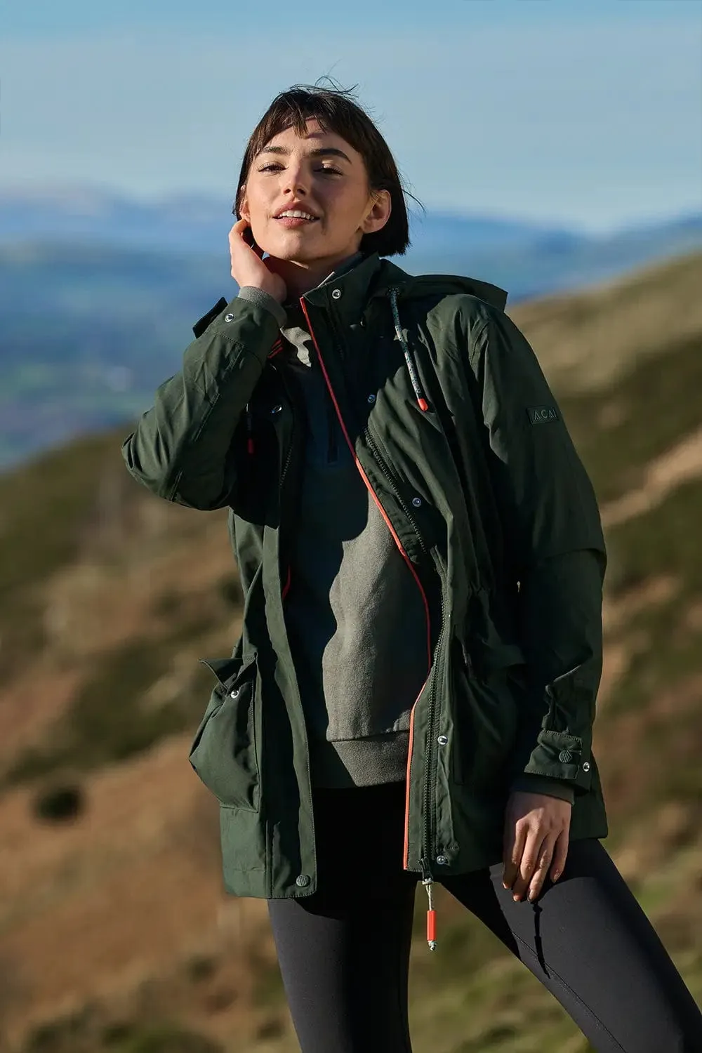 River Waterproof Jacket - Deep Khaki