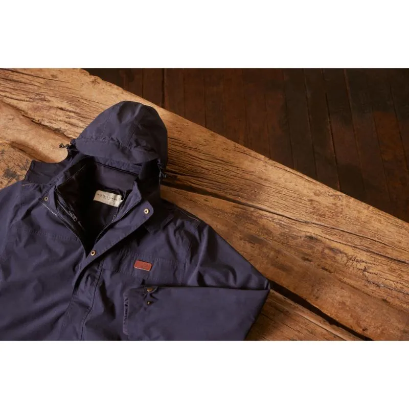 R.M.Williams Rockley 3 in 1 Mens Waterproof Jacket - Navy/Ironbark