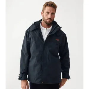 R.M.Williams Rockley 3 in 1 Mens Waterproof Jacket - Navy/Ironbark