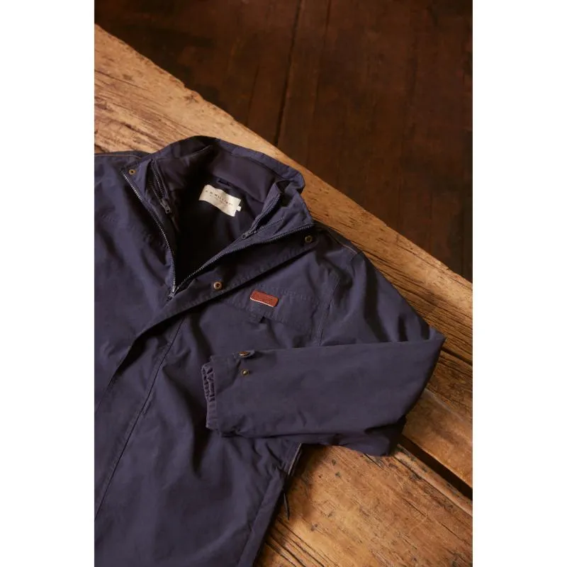 R.M.Williams Rockley 3 in 1 Mens Waterproof Jacket - Navy/Ironbark
