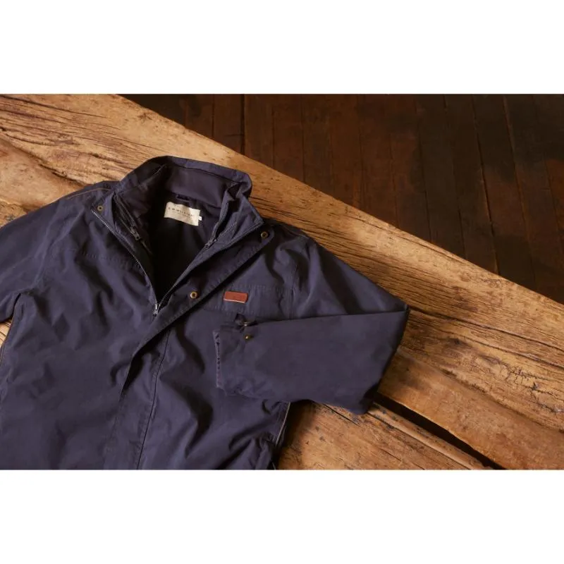 R.M.Williams Rockley 3 in 1 Mens Waterproof Jacket - Navy/Ironbark