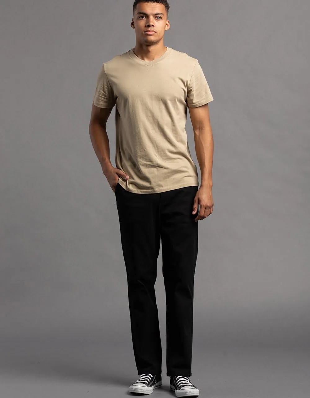 Rsq Mens Straight Chino Pants