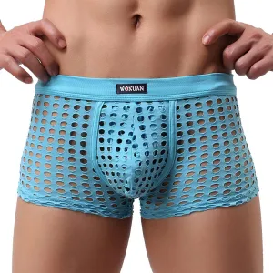 RTTUIOP Boxer Briefs for Men Pack Sexy Workout Coloured Pant Mens Expandable Waist Airoft Trousers Cotton Sheath Shorts