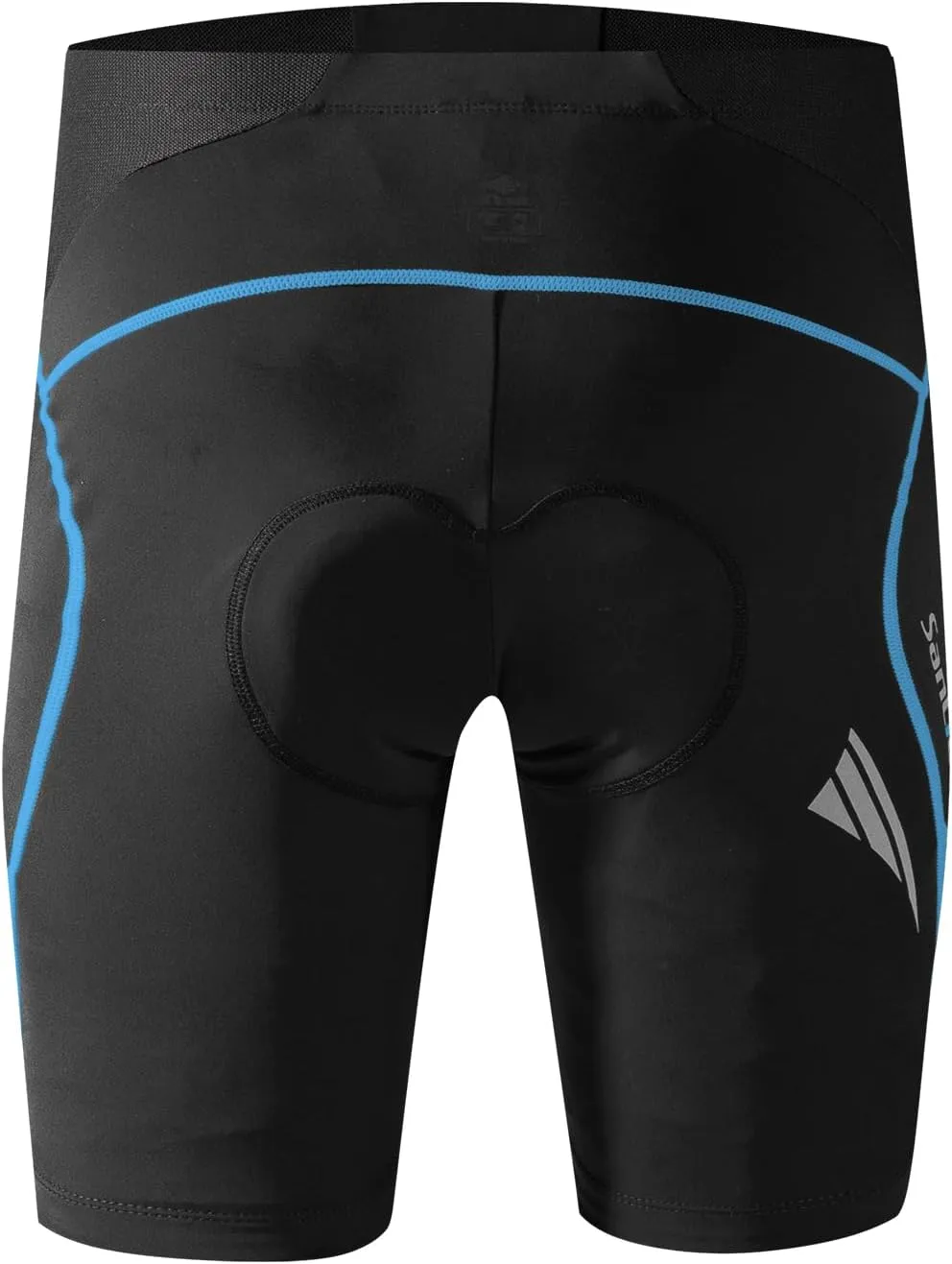 Santic Men's Cycling Shorts Padded Bicycle Riding Pants Bike Biking Clothes Cycle Wear Tights