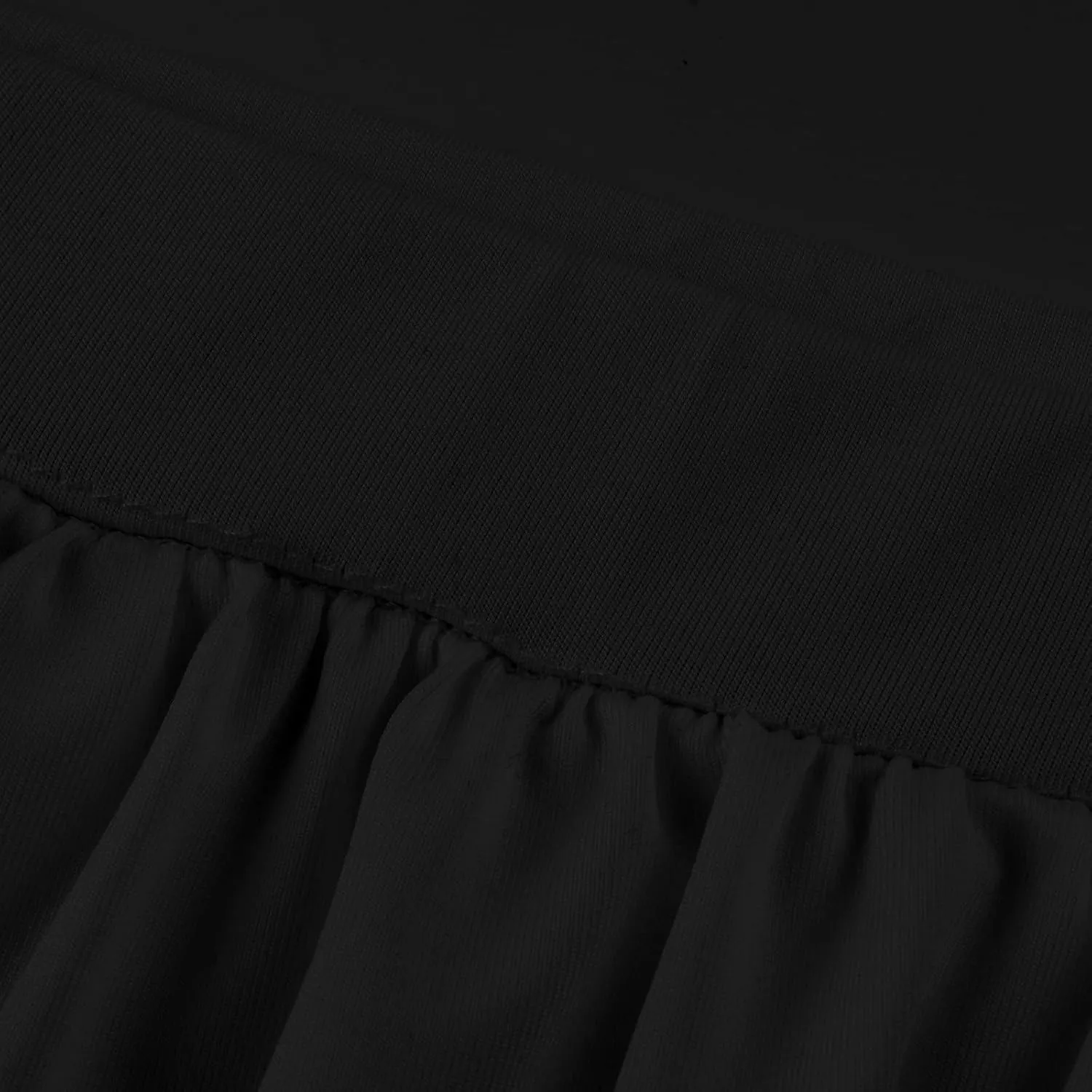 SERYU Women's Casual Slit Wrap Asymmetrical Elastic High Waist Maxi Draped Skirt