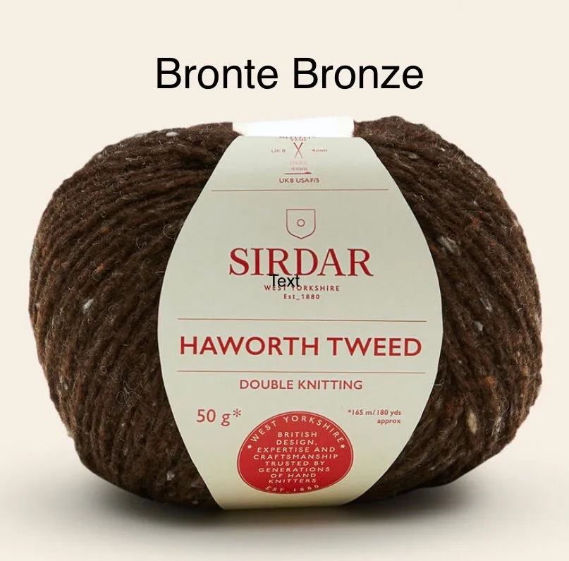 Sirdar Haworth Tweed Double Knit Wool