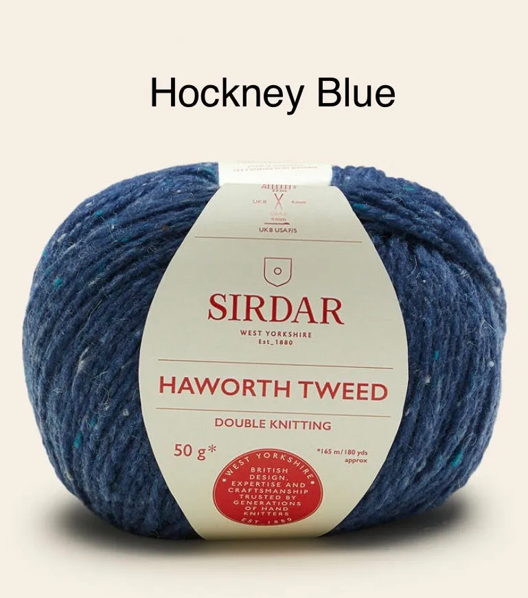 Sirdar Haworth Tweed Double Knit Wool