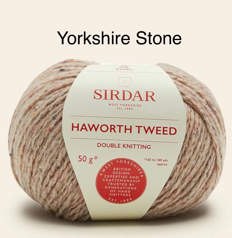 Sirdar Haworth Tweed Double Knit Wool