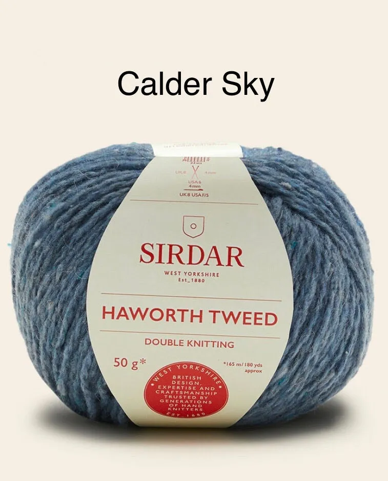 Sirdar Haworth Tweed Double Knit Wool