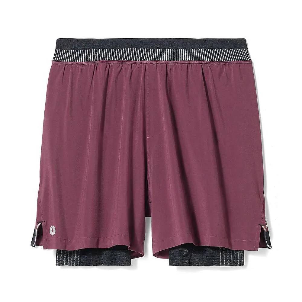 Smartwool Men's Intraknit Active Lined 5 Inch Short
