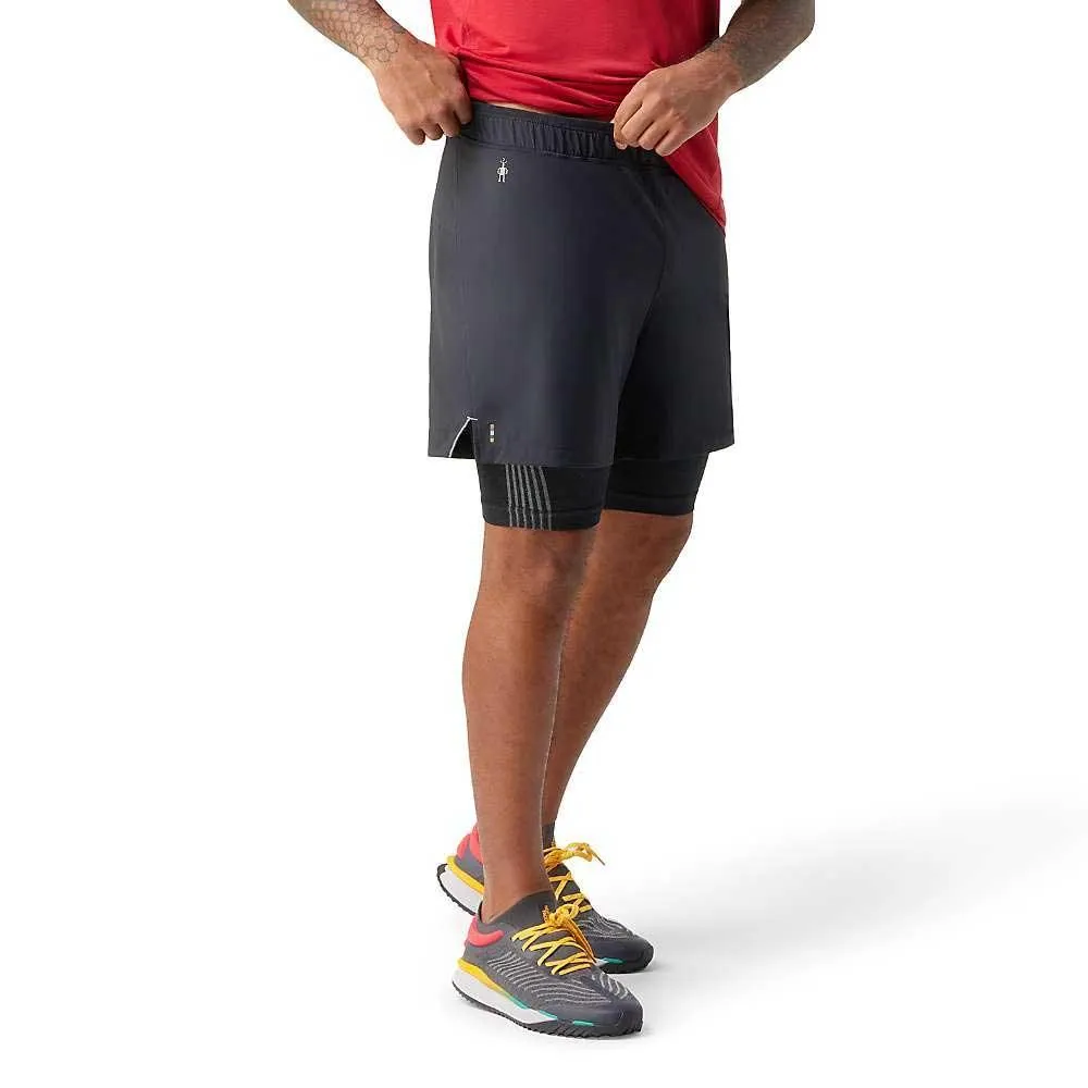Smartwool Men's Intraknit Active Lined 5 Inch Short