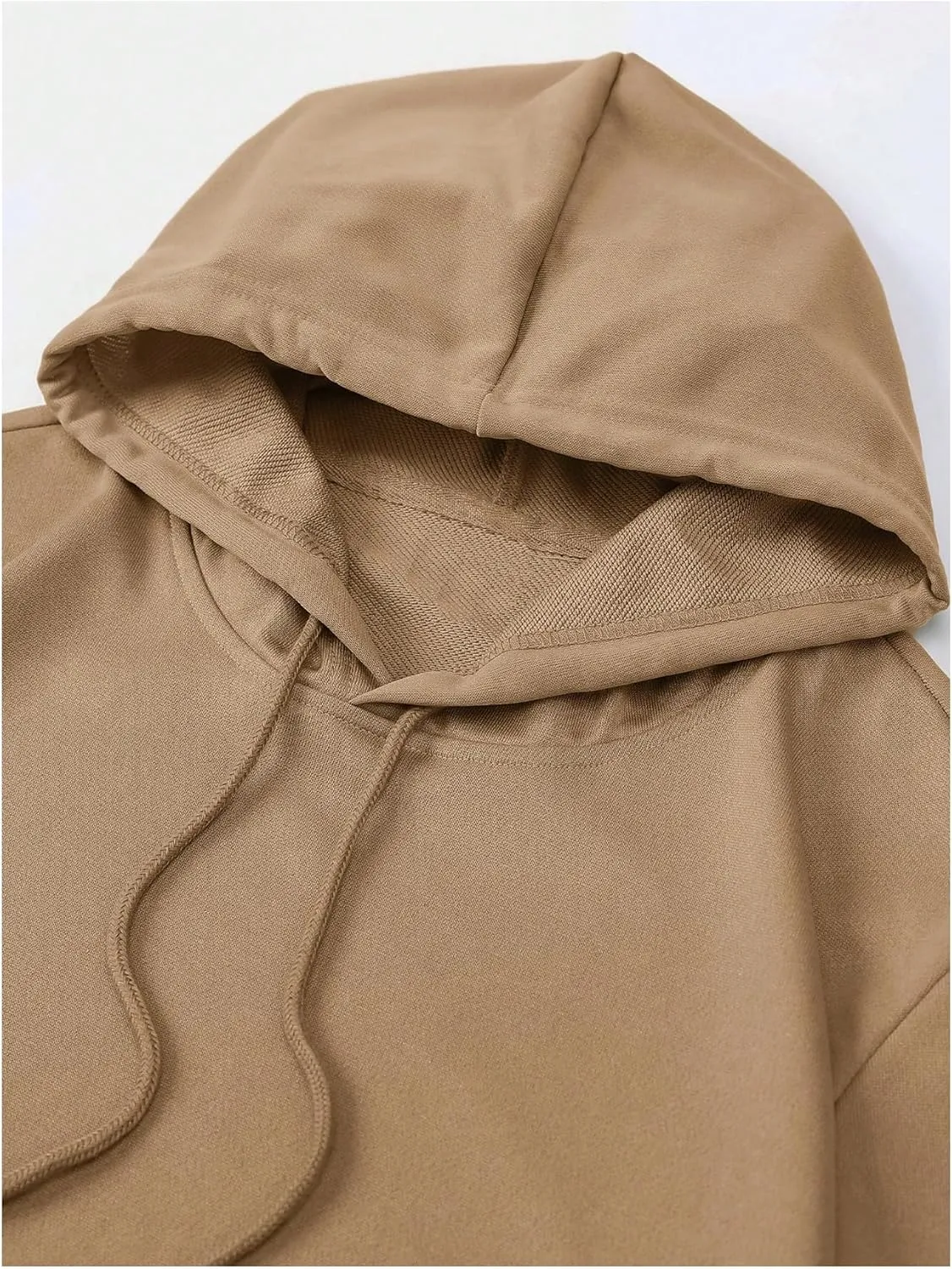 SOLY HUX Men's Tracksuit Hooded Sweatshirt and Jogger Pants Hiking Outdoor 2 Piece Outfits