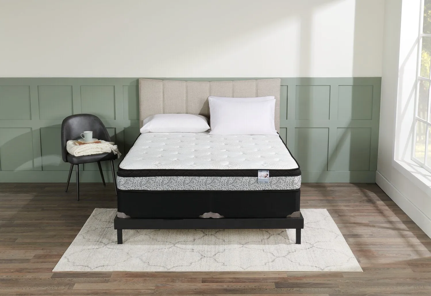 Springwall 2023 Low-Profile Split Queen Boxspring Set