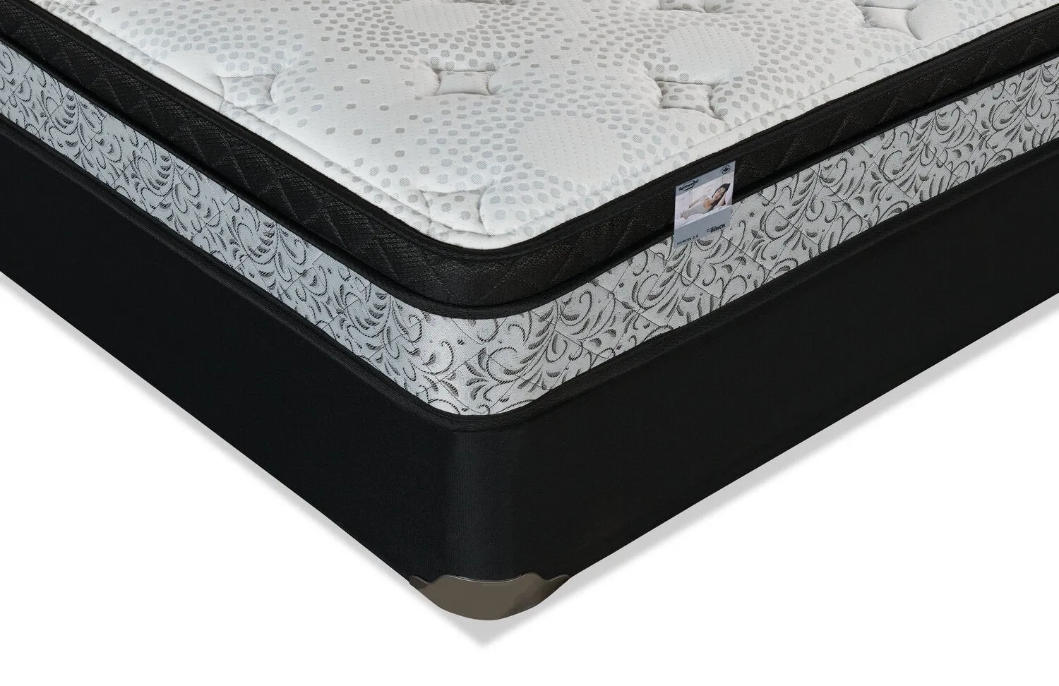 Springwall 2023 Low-Profile Split Queen Boxspring Set