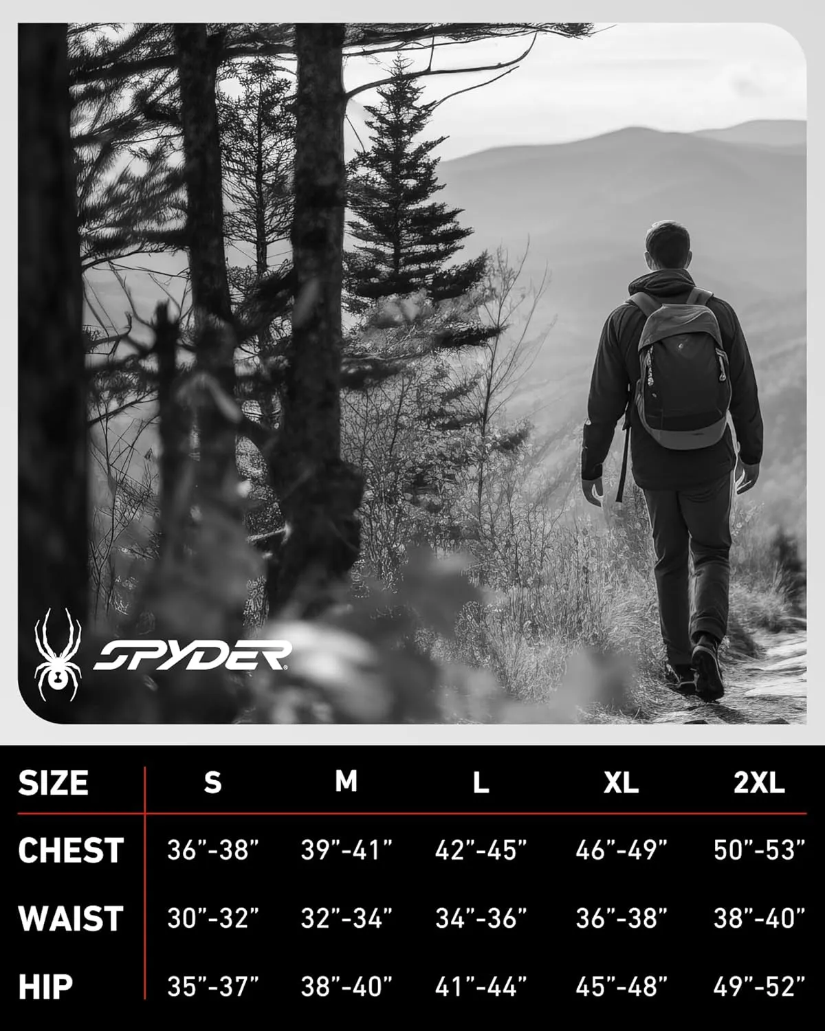 Spyder Mens Tracksuit - 2 Piece Sweatsuit for Men with Zip Up Hoodie & Jogger Sweatpants, Track Suit for Jogging or Warm Up