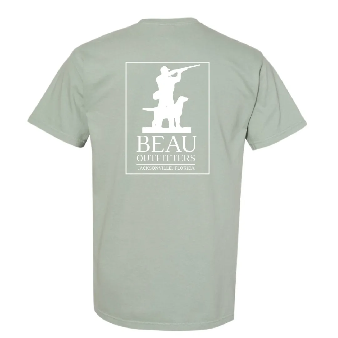 SS Beau Original Logo T-Shirt Bay Green