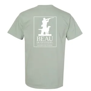 SS Beau Original Logo T-Shirt Bay Green