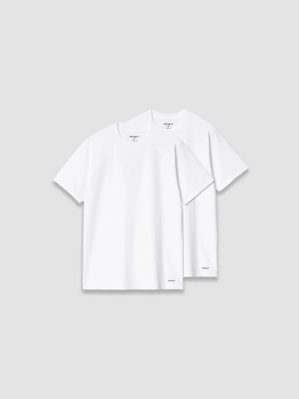 Standard Crew Neck T-shirt - White   White