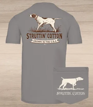 Struttin' Cotton Pointer T-Shirt