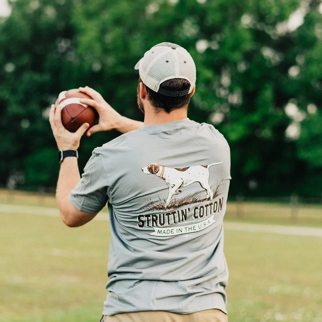Struttin' Cotton Pointer T-Shirt