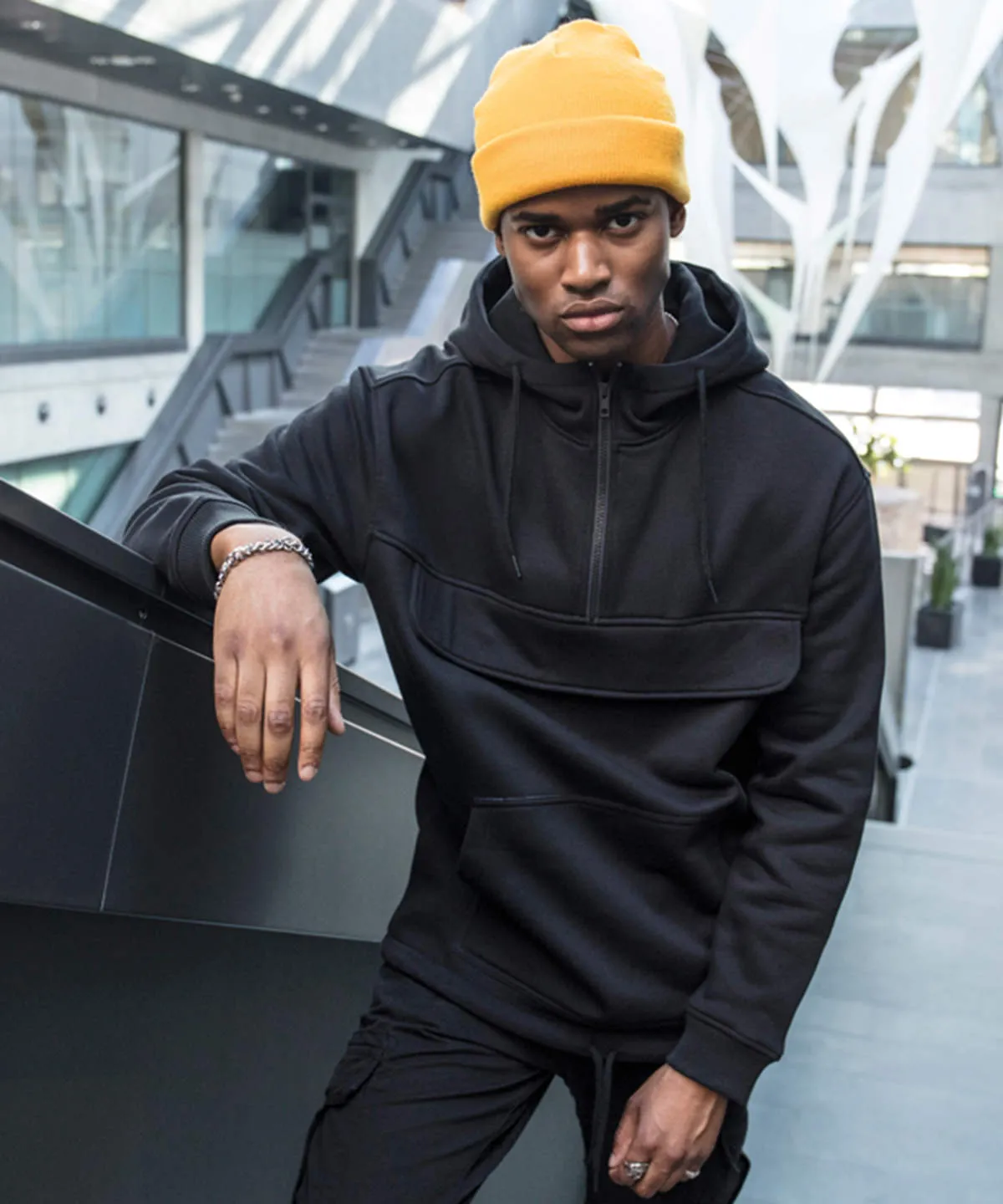 Sweat pullover hoodie | Sand