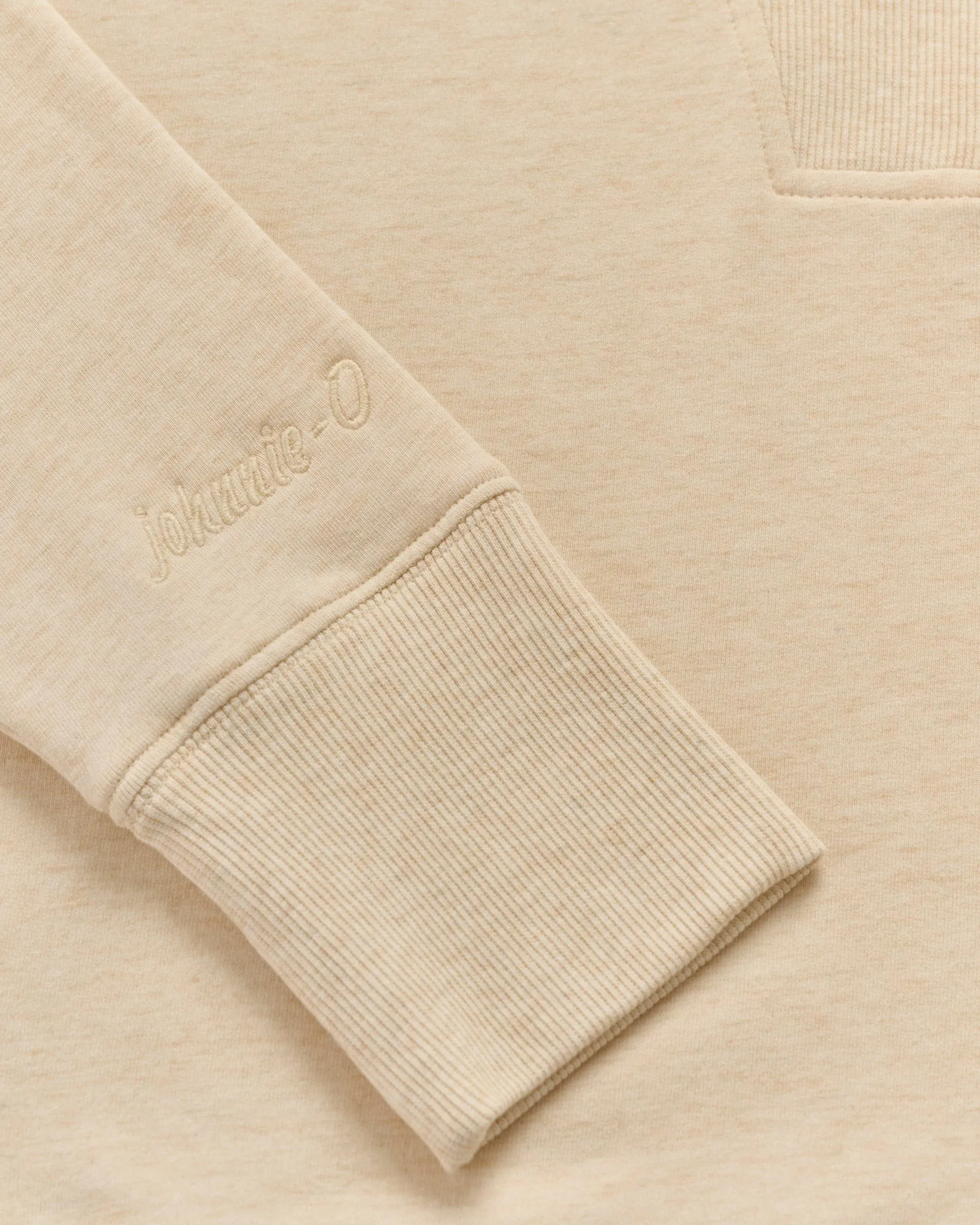 Taylor Drop Shoulder Cotton 1/4 Zip