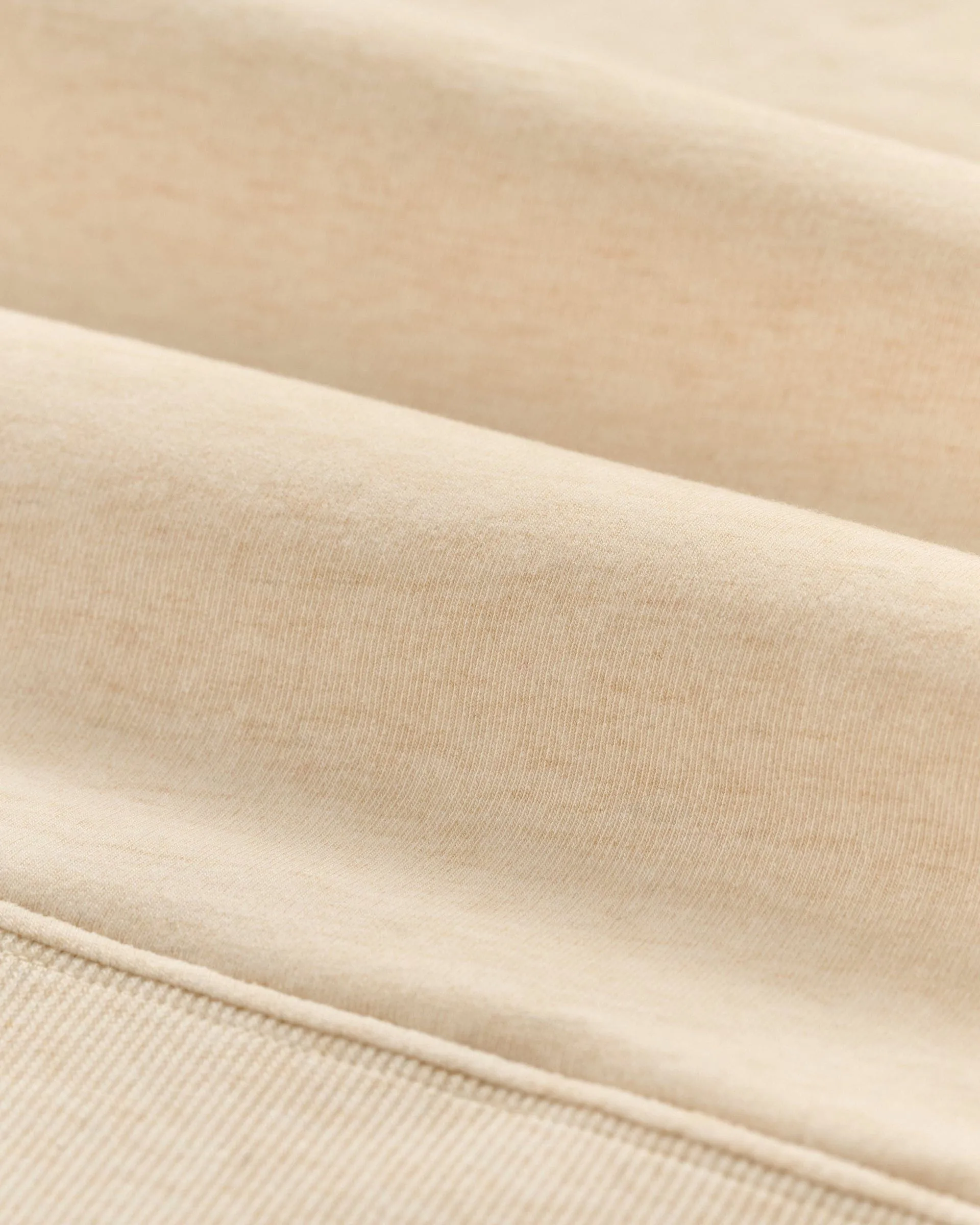 Taylor Drop Shoulder Cotton 1/4 Zip