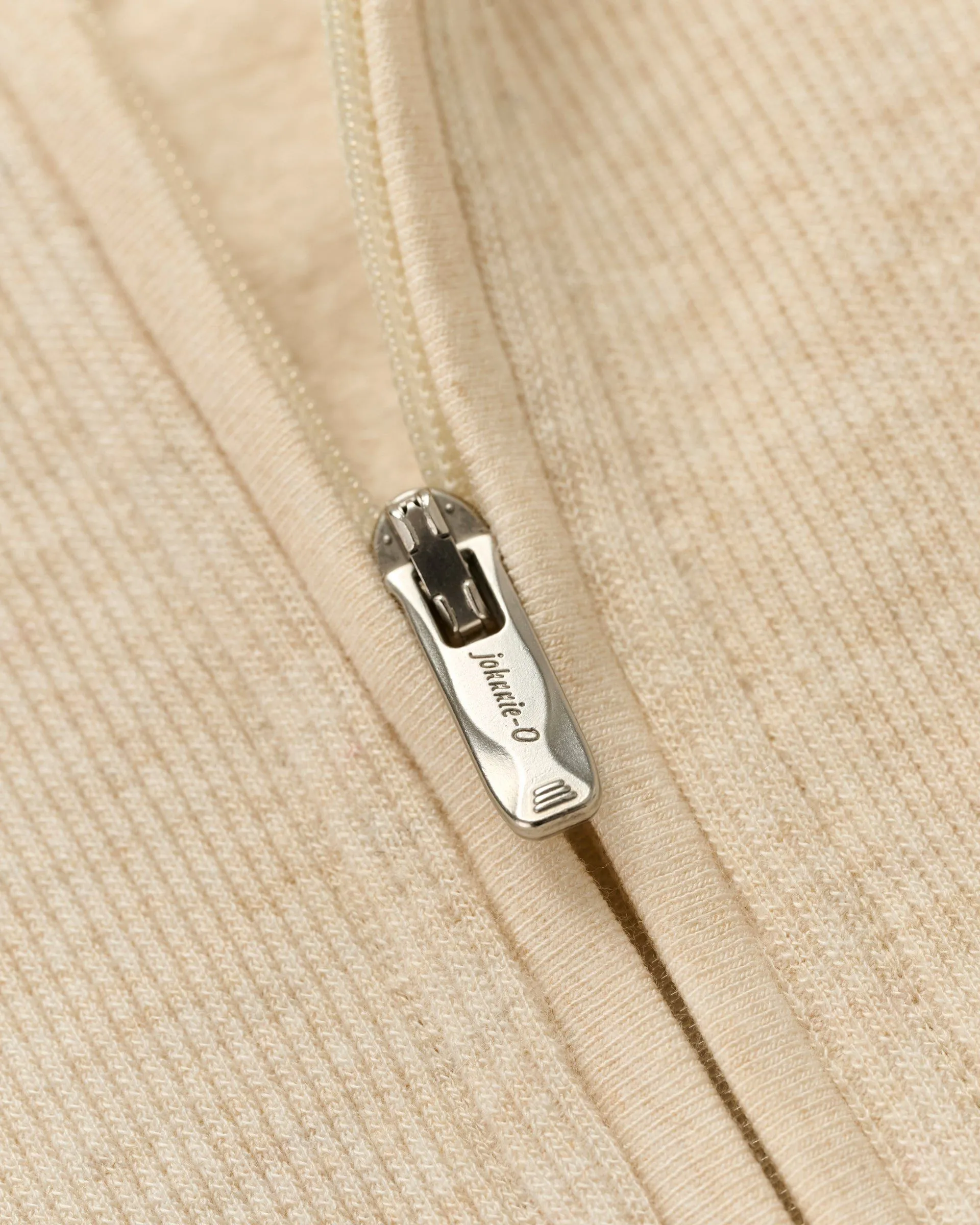 Taylor Drop Shoulder Cotton 1/4 Zip