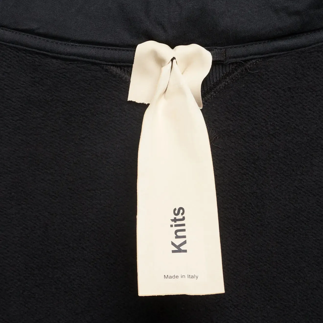 Ten C Felpa Aperta Cappucio Hooded Sweat Black