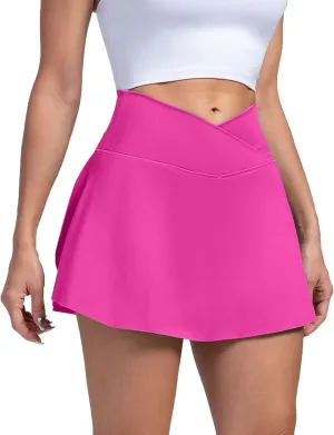 Tennis Skirts for Women with Pockets Shorts Athletic Golf Skorts Skirts for Women High Waisted Sport Workout Skorts