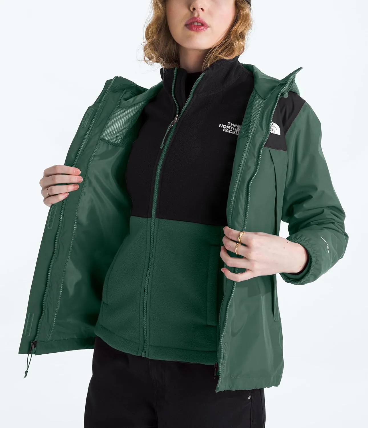 THE NORTH FACE Women's Antora Triclimate Jacket - PFAS Free